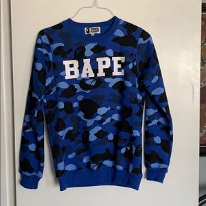 Bape crewneck